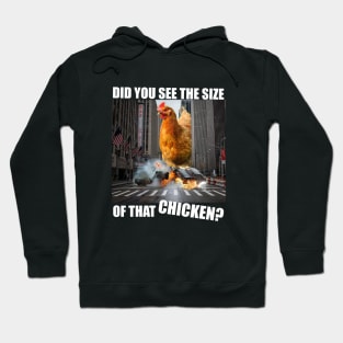 Big chicken! Hoodie